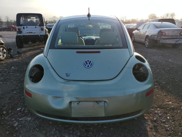 3VWRG31C08M524283 - 2008 VOLKSWAGEN NEW BEETLE S GREEN photo 6