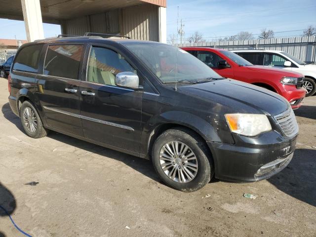 2C4RC1CG3DR589585 - 2013 CHRYSLER TOWN & COU TOURING L BLACK photo 4