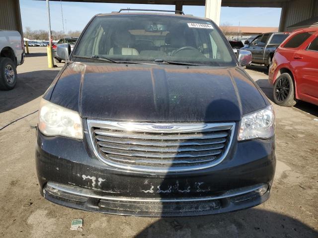 2C4RC1CG3DR589585 - 2013 CHRYSLER TOWN & COU TOURING L BLACK photo 5