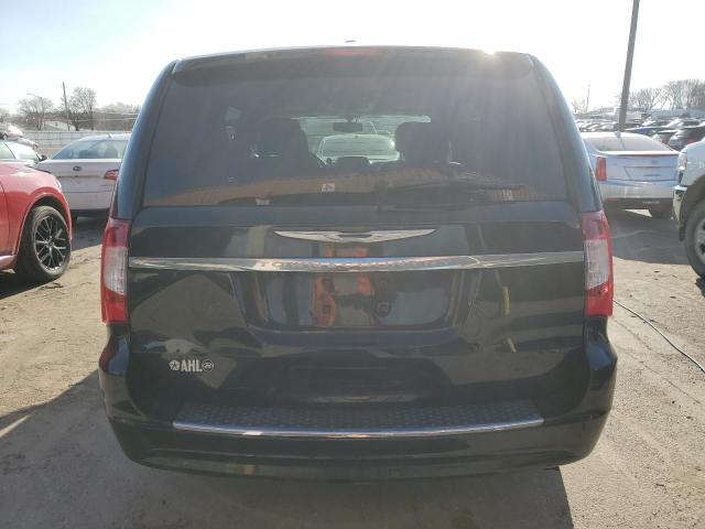 2C4RC1CG3DR589585 - 2013 CHRYSLER TOWN & COU TOURING L BLACK photo 6