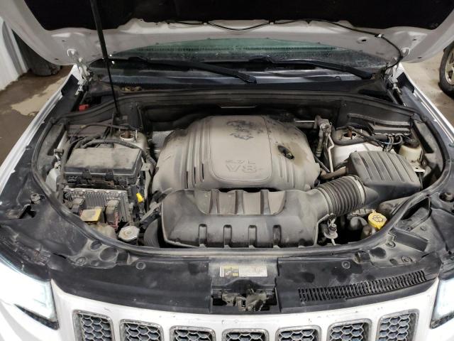 1C4RJFJT7EC226168 - 2014 JEEP GRAND CHER SUMMIT Սպիտակ լուսանկար 11