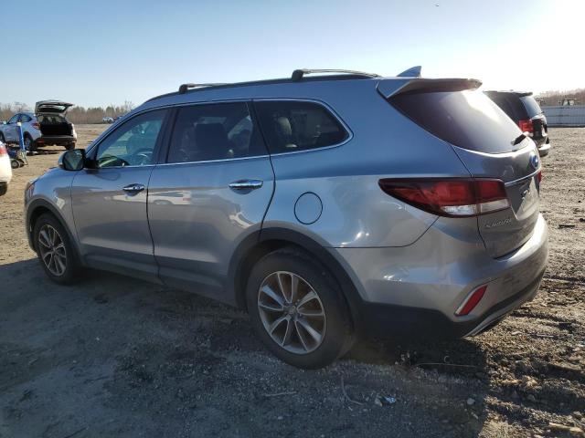 KM8SNDHF3JU287057 - 2018 HYUNDAI SANTA FE SE SILVER photo 2