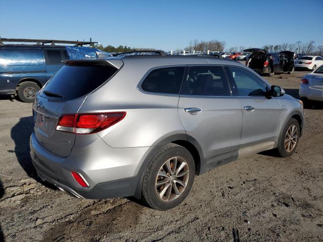 KM8SNDHF3JU287057 - 2018 HYUNDAI SANTA FE SE SILVER photo 3