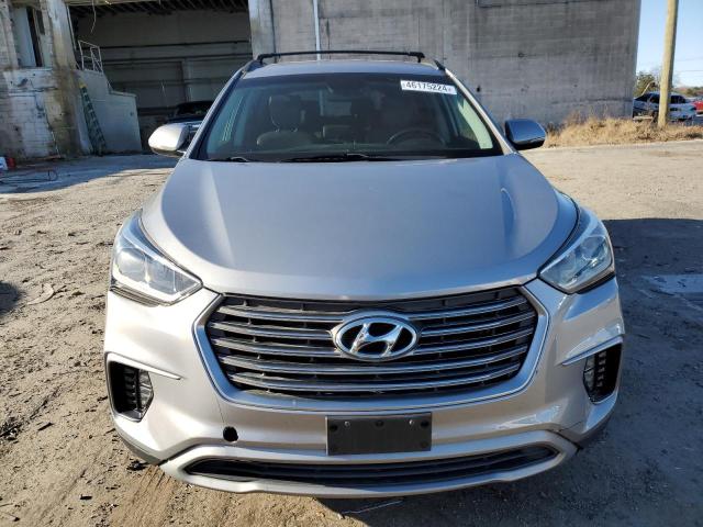 KM8SNDHF3JU287057 - 2018 HYUNDAI SANTA FE SE SILVER photo 5