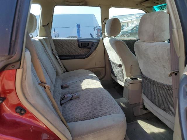JF1SF6551WH779052 - 1998 SUBARU FORESTER S BURGUNDY photo 10