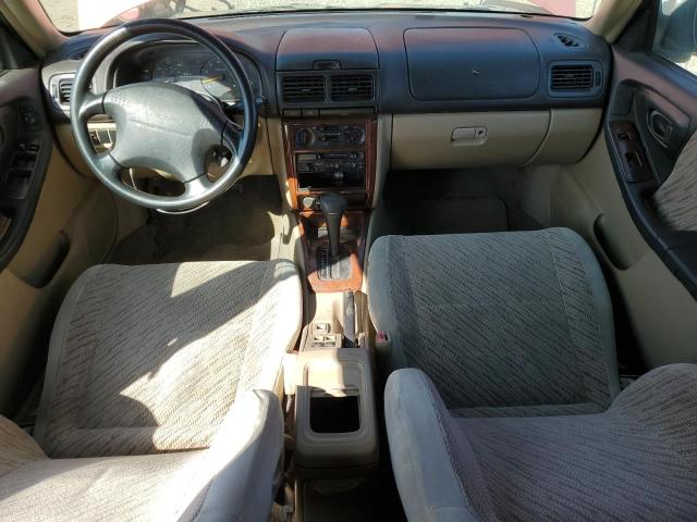 JF1SF6551WH779052 - 1998 SUBARU FORESTER S BURGUNDY photo 8
