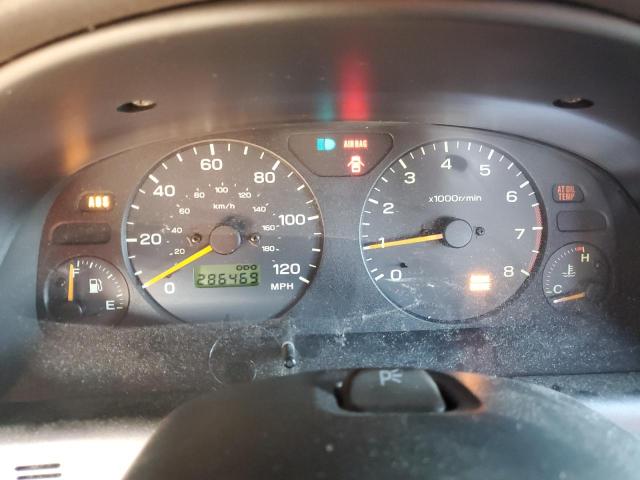 JF1SF6551WH779052 - 1998 SUBARU FORESTER S BURGUNDY photo 9