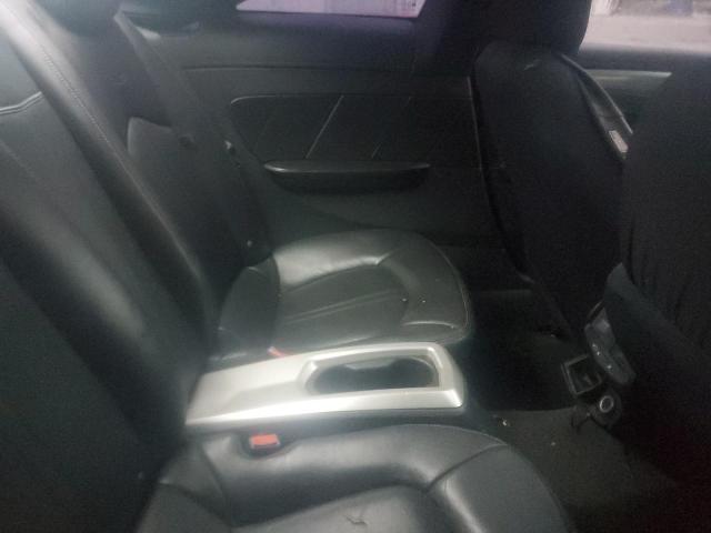 1G6DM1E3XD0169661 - 2013 CADILLAC CTS PERFORMANCE COLLECTION BLACK photo 10