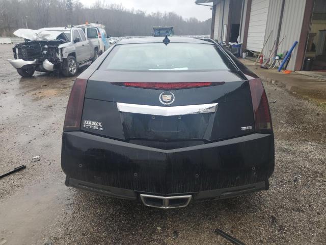 1G6DM1E3XD0169661 - 2013 CADILLAC CTS PERFORMANCE COLLECTION BLACK photo 6