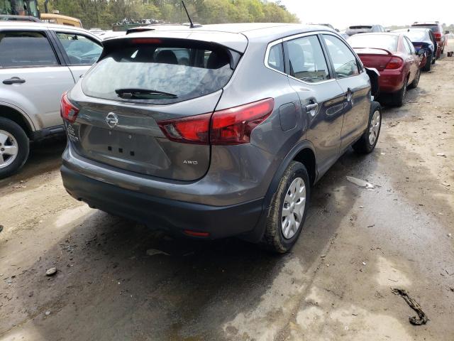 JN1BJ1CR6HW101304 - 2017 NISSAN ROGUE SPOR S GRAY photo 3