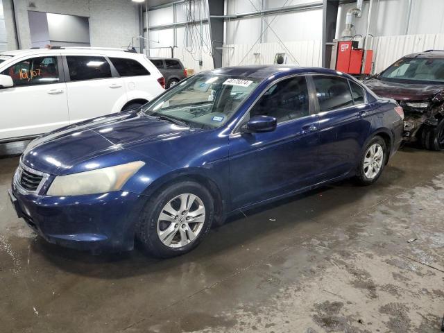 1HGCP2F42AA025784 - 2010 HONDA ACCORD LXP BLUE photo 1