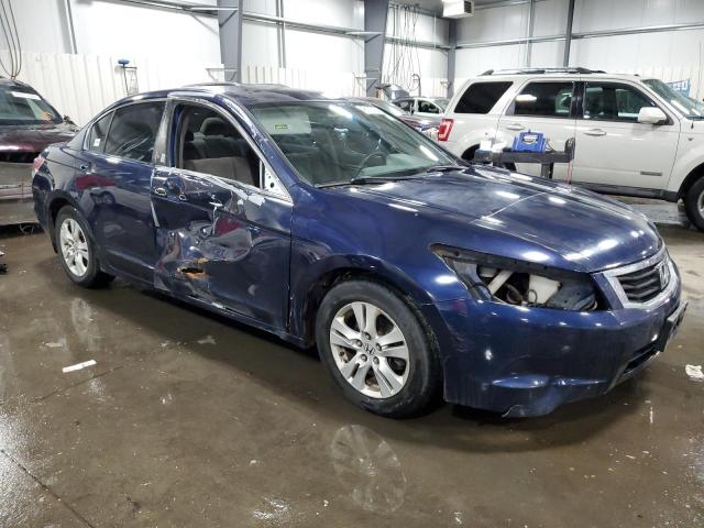 1HGCP2F42AA025784 - 2010 HONDA ACCORD LXP BLUE photo 4