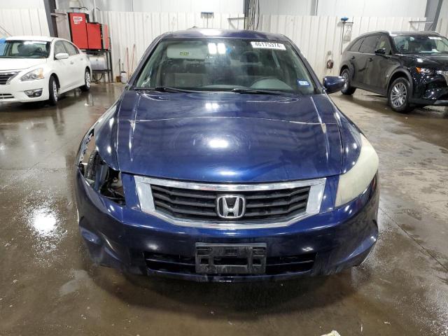 1HGCP2F42AA025784 - 2010 HONDA ACCORD LXP BLUE photo 5