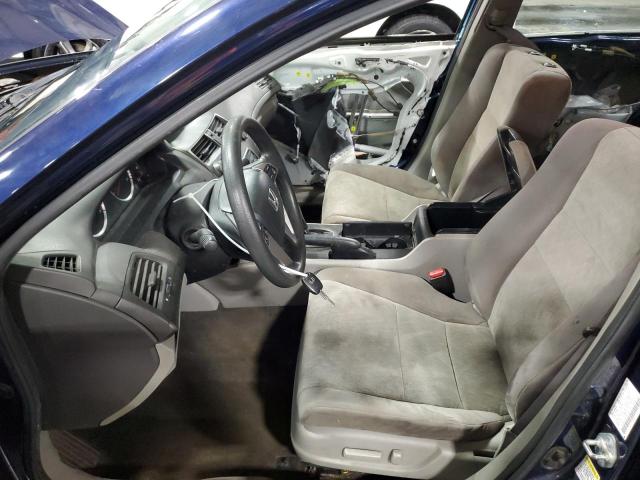 1HGCP2F42AA025784 - 2010 HONDA ACCORD LXP BLUE photo 7