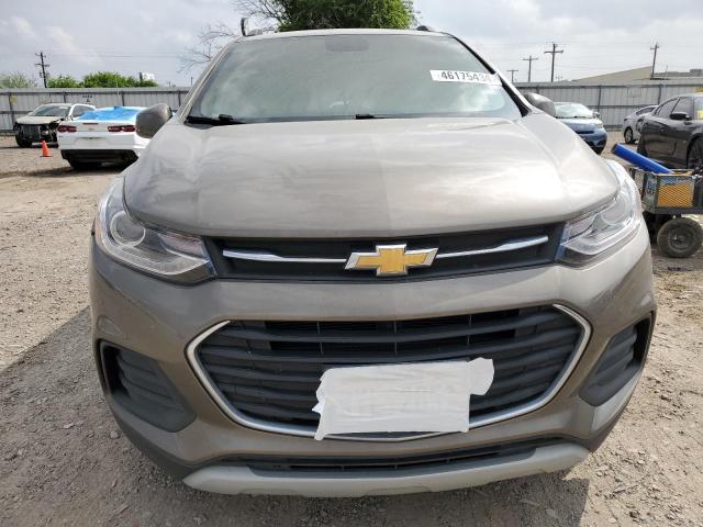 KL7CJLSB3MB328790 - 2021 CHEVROLET TRAX 1LT BROWN photo 5