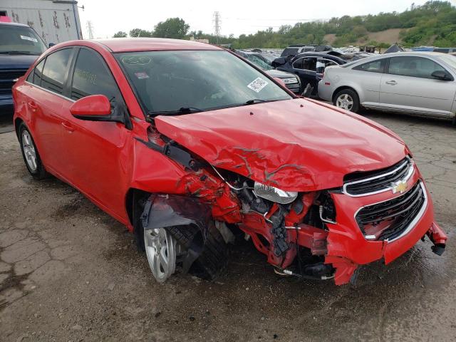 1G1PE5SB4G7223387 - 2016 CHEVROLET CRUZE LIMI LT RED photo 1