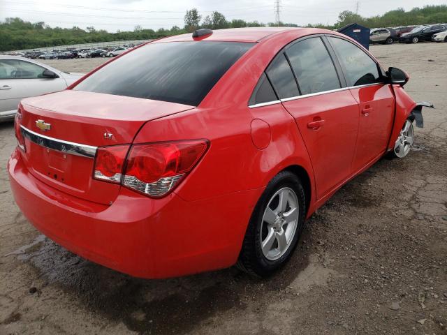 1G1PE5SB4G7223387 - 2016 CHEVROLET CRUZE LIMI LT RED photo 4