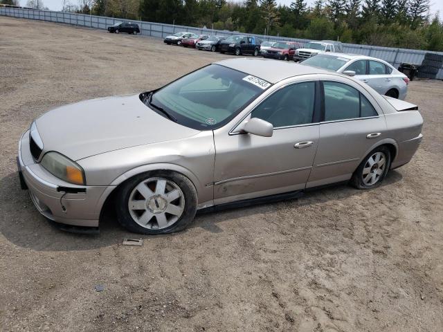 1LNHM86S32Y633591 - 2002 LINCOLN LS 米色 照片 1