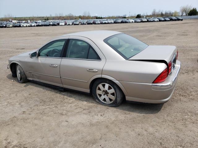 1LNHM86S32Y633591 - 2002 LINCOLN LS 米色 照片 2