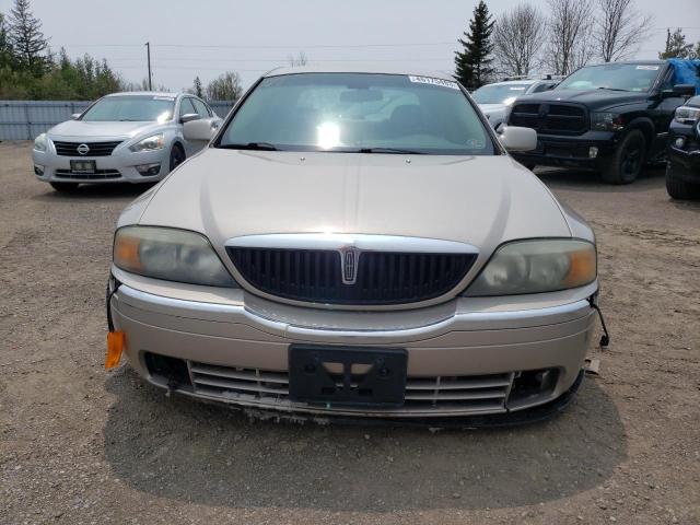 1LNHM86S32Y633591 - 2002 LINCOLN LS 米色 照片 5