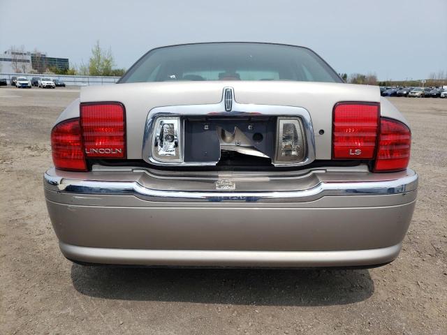 1LNHM86S32Y633591 - 2002 LINCOLN LS 米色 照片 6