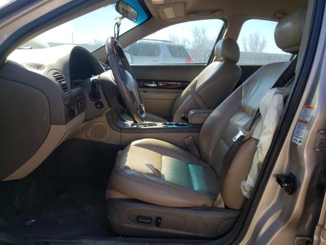 1LNHM86S32Y633591 - 2002 LINCOLN LS 米色 照片 7