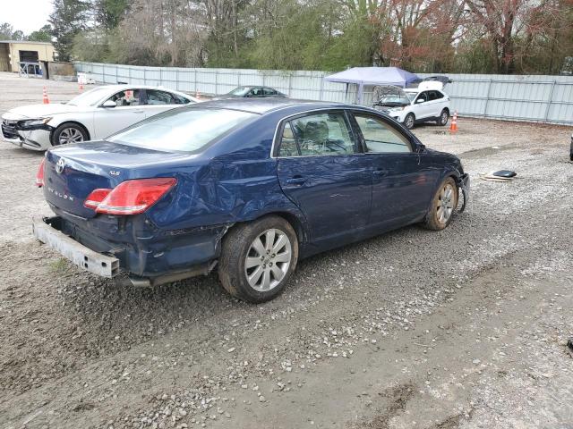 4T1BK36B46U139221 - 2006 TOYOTA AVALON XL BLUE photo 3