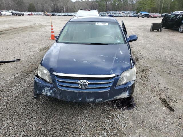 4T1BK36B46U139221 - 2006 TOYOTA AVALON XL BLUE photo 5