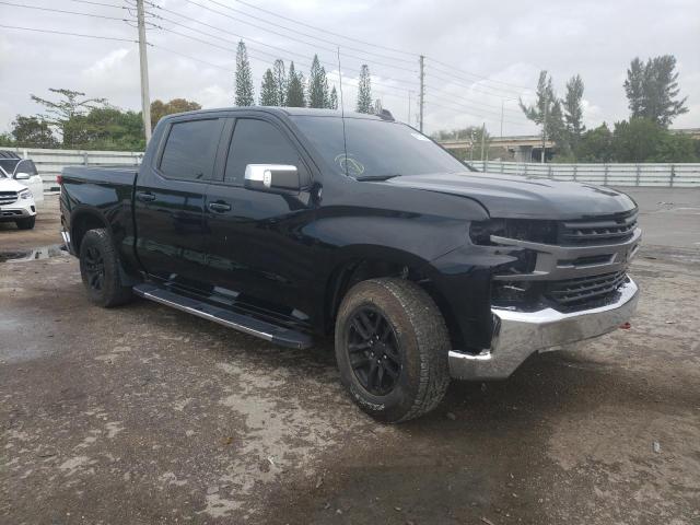 3GCUYDED2LG183141 - 2020 CHEVROLET SILVERADO K1500 LT BLACK photo 4