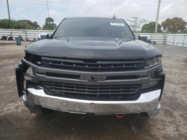 3GCUYDED2LG183141 - 2020 CHEVROLET SILVERADO K1500 LT BLACK photo 5