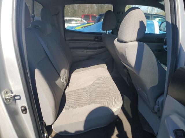 3TMJU4GN8DM147994 - 2013 TOYOTA TACOMA DOUBLE CAB PRERUNNER SILVER photo 10