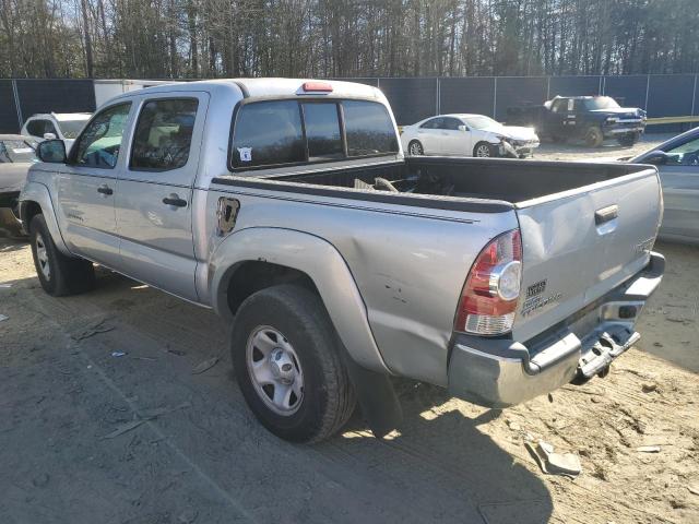 3TMJU4GN8DM147994 - 2013 TOYOTA TACOMA DOUBLE CAB PRERUNNER SILVER photo 2