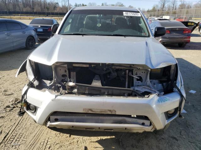 3TMJU4GN8DM147994 - 2013 TOYOTA TACOMA DOUBLE CAB PRERUNNER SILVER photo 5