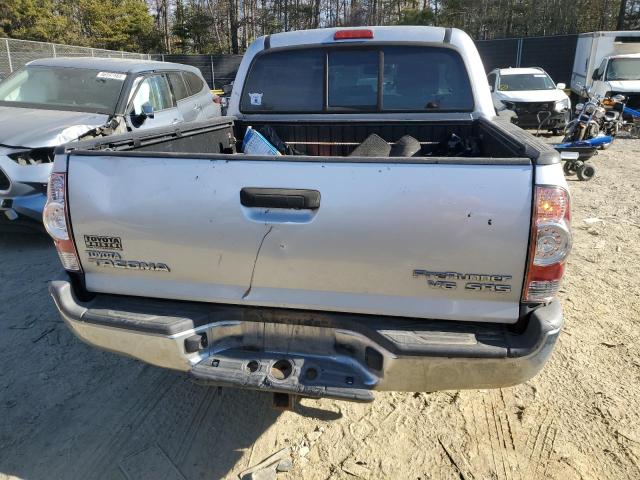 3TMJU4GN8DM147994 - 2013 TOYOTA TACOMA DOUBLE CAB PRERUNNER SILVER photo 6
