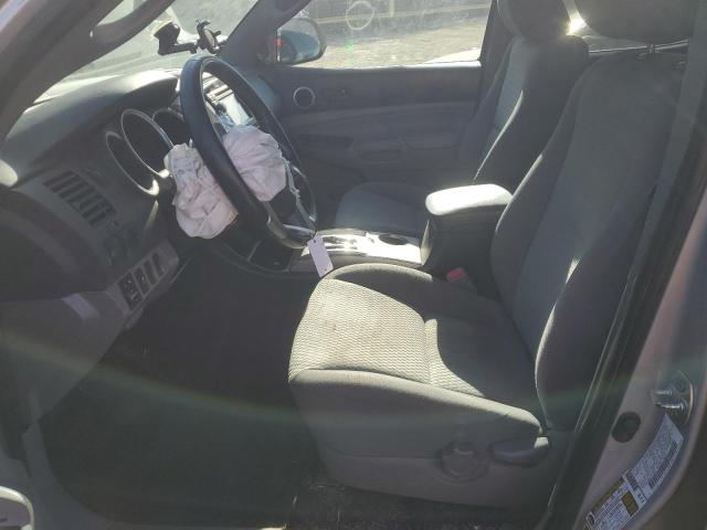 3TMJU4GN8DM147994 - 2013 TOYOTA TACOMA DOUBLE CAB PRERUNNER SILVER photo 7