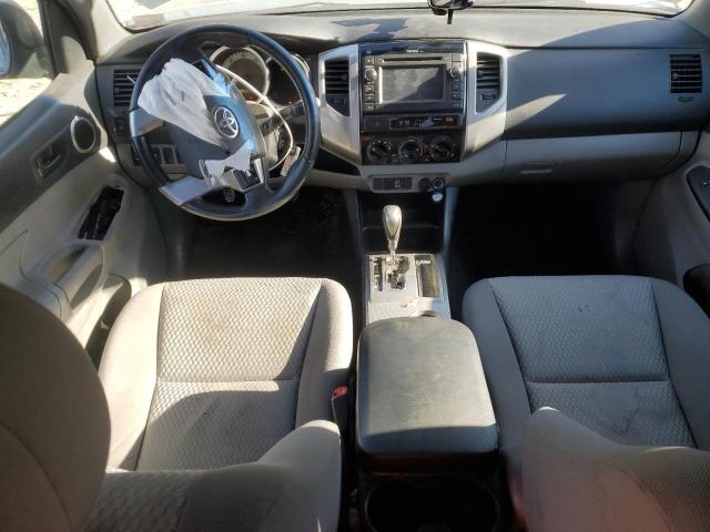 3TMJU4GN8DM147994 - 2013 TOYOTA TACOMA DOUBLE CAB PRERUNNER SILVER photo 8