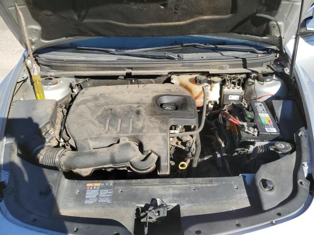 1G1ZE5E00CF138551 - 2012 CHEVROLET MALIBU LTZ 银色 照片 11