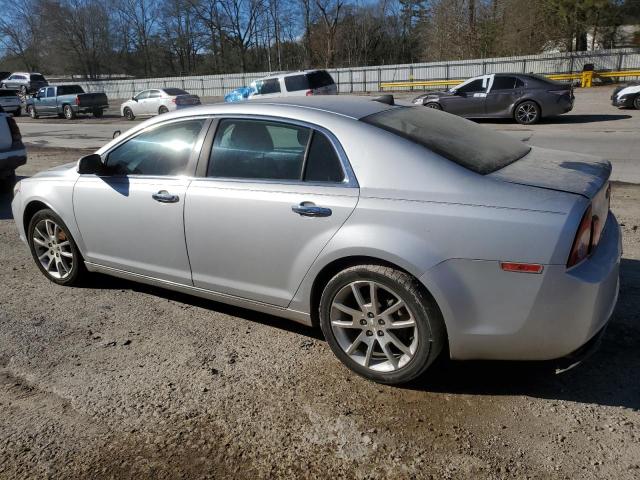 1G1ZE5E00CF138551 - 2012 CHEVROLET MALIBU LTZ 银色 照片 2