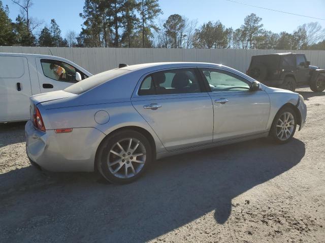 1G1ZE5E00CF138551 - 2012 CHEVROLET MALIBU LTZ 银色 照片 3