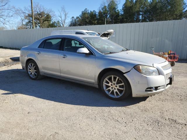 1G1ZE5E00CF138551 - 2012 CHEVROLET MALIBU LTZ 银色 照片 4