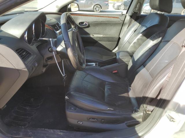 1G1ZE5E00CF138551 - 2012 CHEVROLET MALIBU LTZ 银色 照片 7