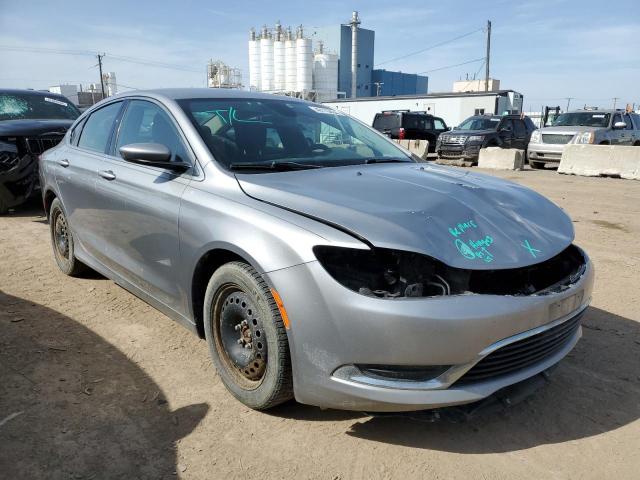 1C3CCCABXGN150768 - 2016 CHRYSLER 200 LIMITED SILVER photo 4