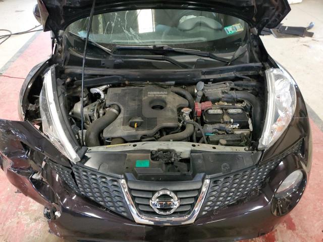 JN8AF5MV0ET360191 - 2014 NISSAN JUKE S BLACK photo 11