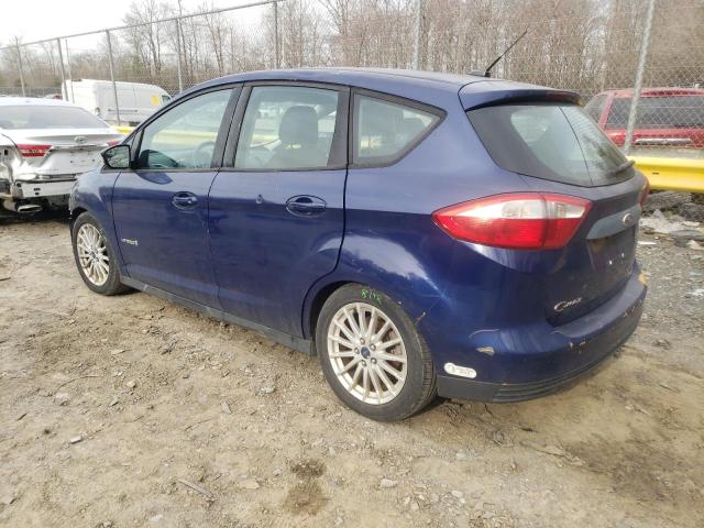 1FADP5AU1DL551205 - 2013 FORD C-MAX SE BLUE photo 2