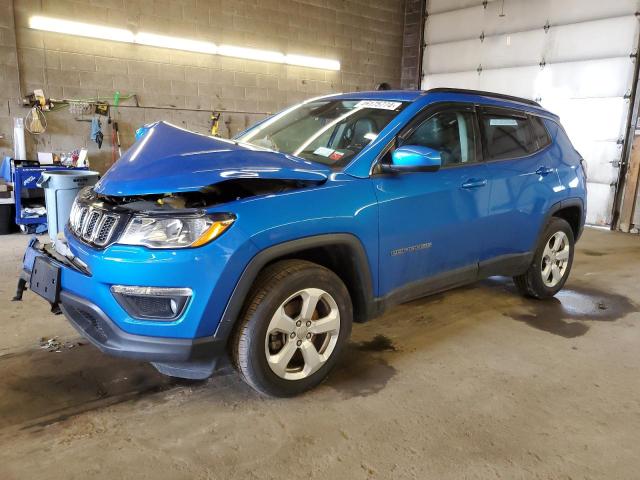 2017 JEEP COMPASS LATITUDE, 