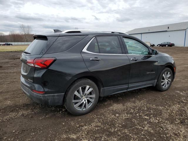 2GNAXNEV4N6127647 - 2022 CHEVROLET EQUINOX PREMIER BLACK photo 3