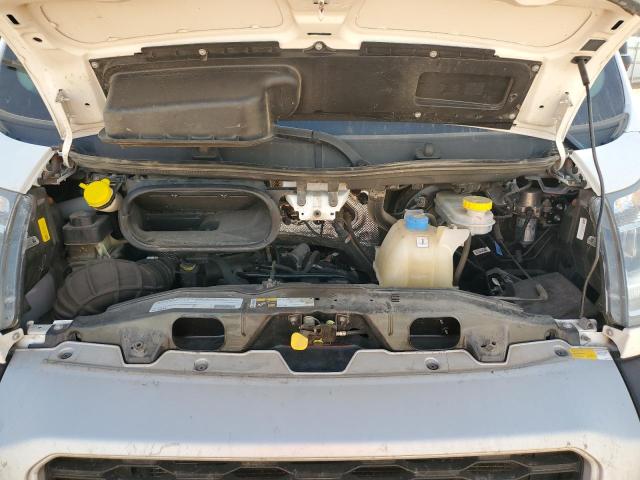 3C6LRVDG4ME576458 - 2021 RAM PROMASTER 2500 HIGH WHITE photo 12