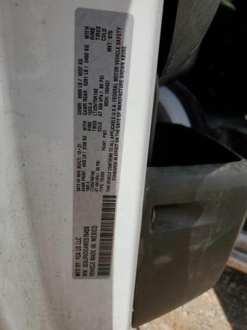 3C6LRVDG4ME576458 - 2021 RAM PROMASTER 2500 HIGH WHITE photo 13