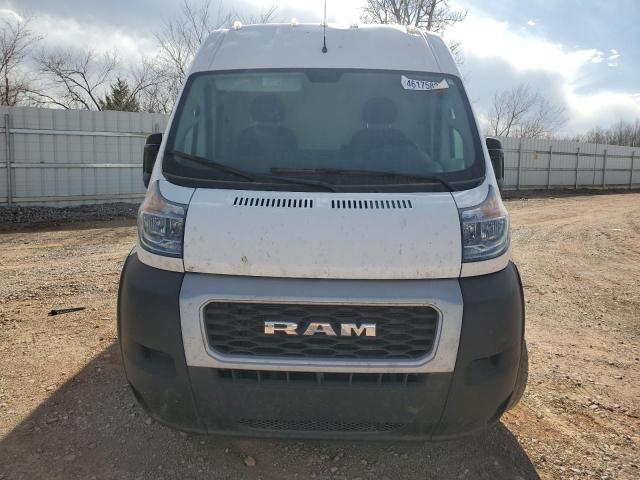 3C6LRVDG4ME576458 - 2021 RAM PROMASTER 2500 HIGH WHITE photo 5