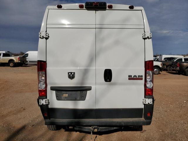 3C6LRVDG4ME576458 - 2021 RAM PROMASTER 2500 HIGH WHITE photo 6